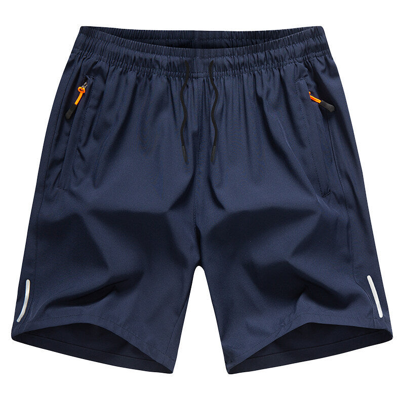 Men's Breathable Ice-Cool Loose Fit Sports Shorts
