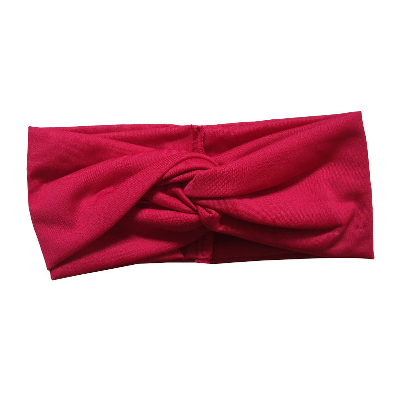 Women's Yoga Sweat-Absorbing Headband