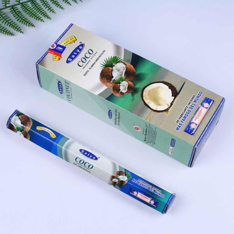 Saibaba Indian Fragrance Bamboo Incense Sticks – 15g Joss Sticks