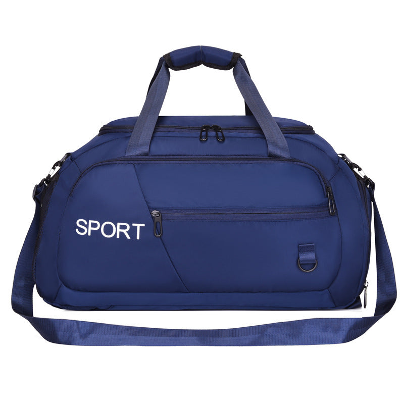 AeroTrek Waterproof Travel & Gym Bag – Unisex Oxford Duffel with Shoe Compartment