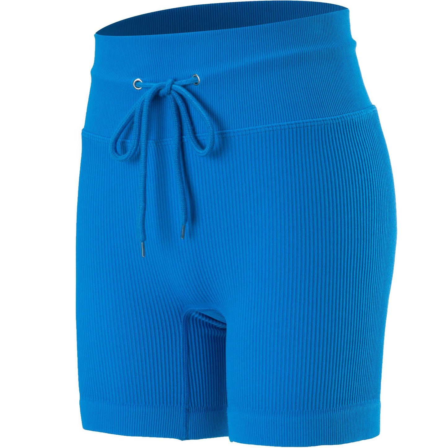 Women's Seamless Yoga & Gym Set – Vest and Shorts