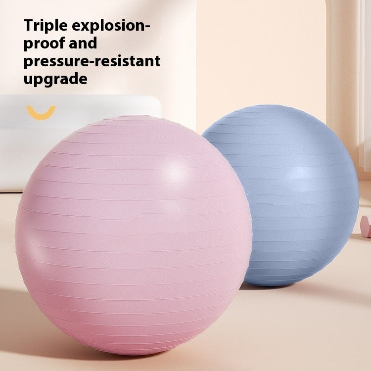 Anti-Burst Yoga Balance Ball for Fitness & Training