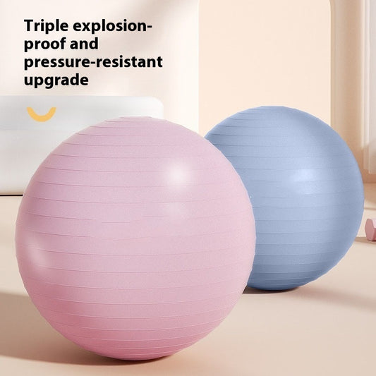 Anti-Burst Yoga Balance Ball for Fitness & Training