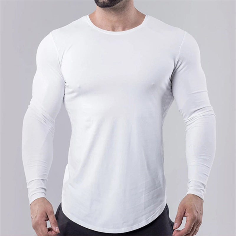 Men’s Athletic Long Sleeve Compression Top
