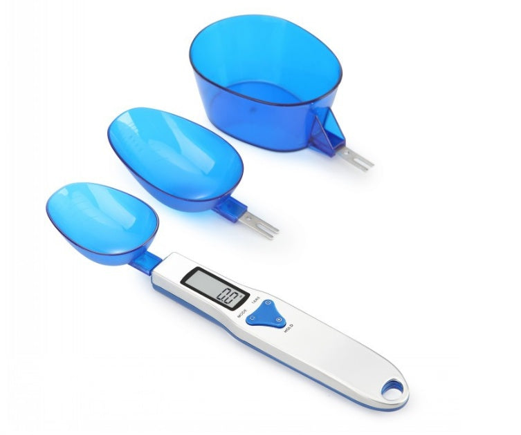 Digital Spoon Scale 500g 0.1g Electronic Measuring Kitchen Spoon of 3