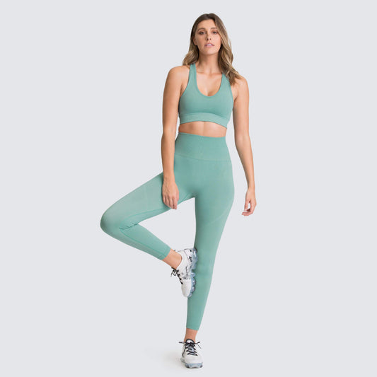 SculptFit Seamless Gym Set – Women’s 2-Piece Activewear