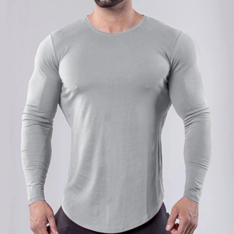 Men’s Athletic Long Sleeve Compression Top