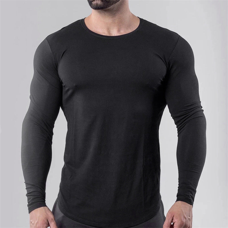 Men’s Athletic Long Sleeve Compression Top