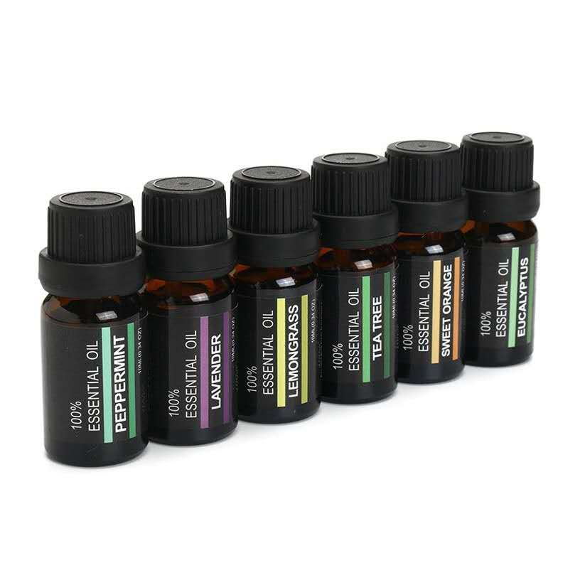Essential Oil Aromatherapy Massage Oil