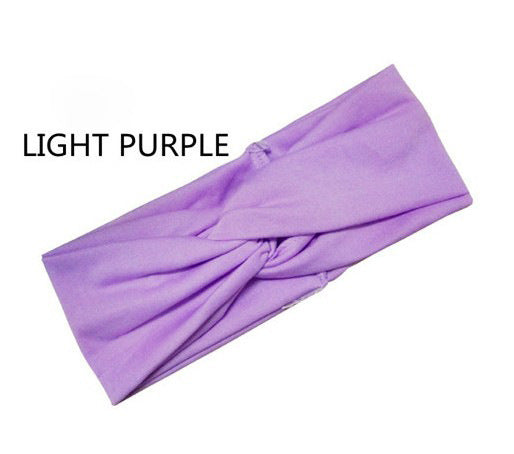 Women's Yoga Sweat-Absorbing Headband