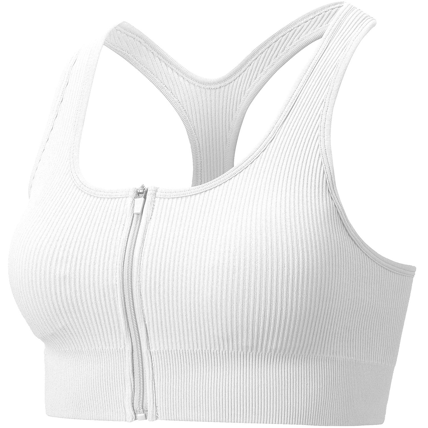 Women's Seamless Yoga & Gym Set – Vest and Shorts
