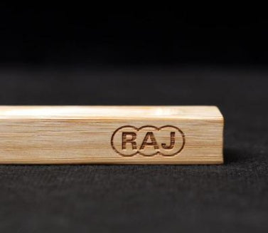 Bamboo Incense Holder Board – Minimalist Stick Burner for Sandalwood & Agarwood