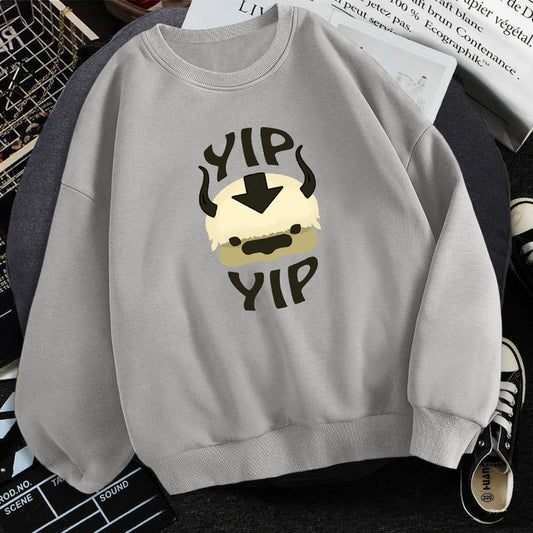 Men’s Fleece Hoodie – Avatar: The Last Airbender | Soft Pullover Sweatshirt