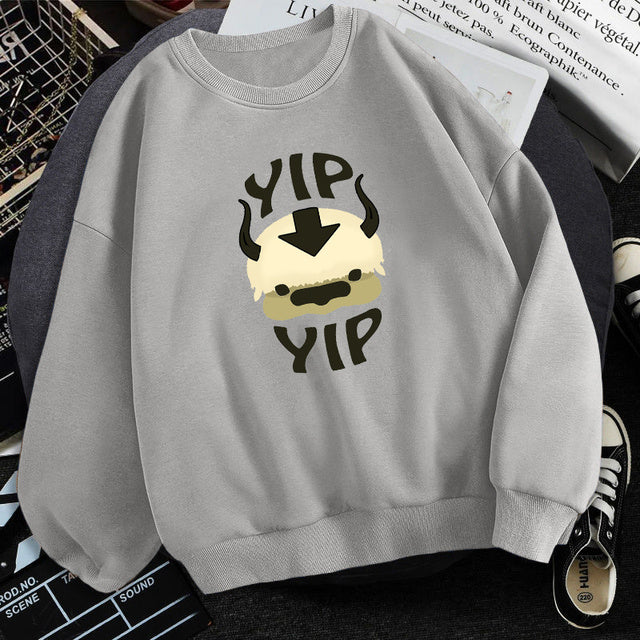 Men’s Fleece Hoodie – Avatar: The Last Airbender | Soft Pullover Sweatshirt