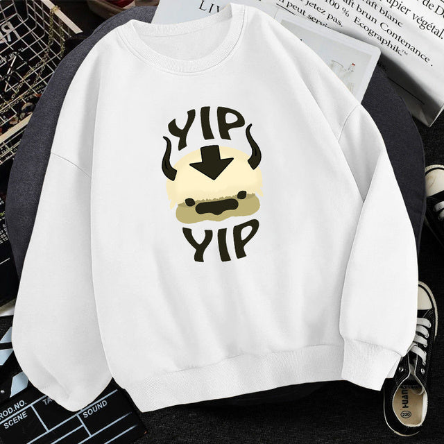 Men’s Fleece Hoodie – Avatar: The Last Airbender | Soft Pullover Sweatshirt