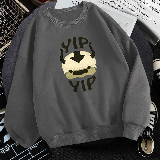 Men’s Fleece Hoodie – Avatar: The Last Airbender | Soft Pullover Sweatshirt