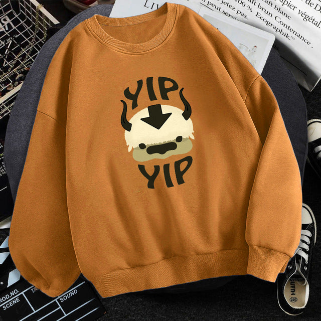 Men’s Fleece Hoodie – Avatar: The Last Airbender | Soft Pullover Sweatshirt