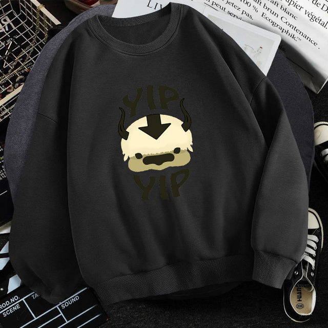 Men’s Fleece Hoodie – Avatar: The Last Airbender | Soft Pullover Sweatshirt