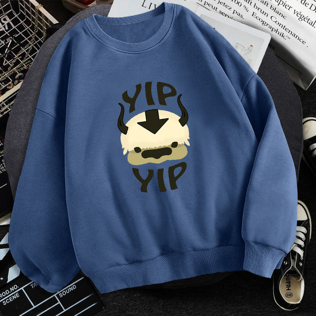 Men’s Fleece Hoodie – Avatar: The Last Airbender | Soft Pullover Sweatshirt