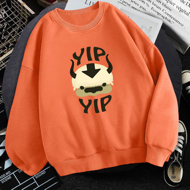 Men’s Fleece Hoodie – Avatar: The Last Airbender | Soft Pullover Sweatshirt