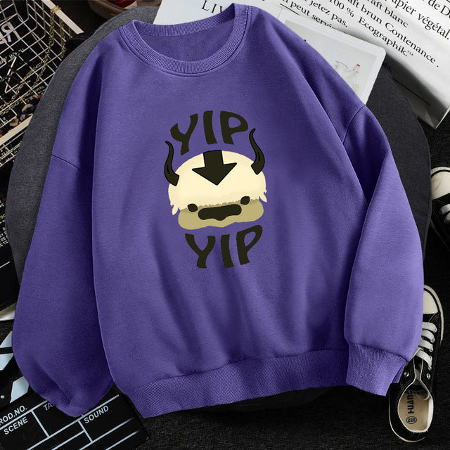 Men’s Fleece Hoodie – Avatar: The Last Airbender | Soft Pullover Sweatshirt