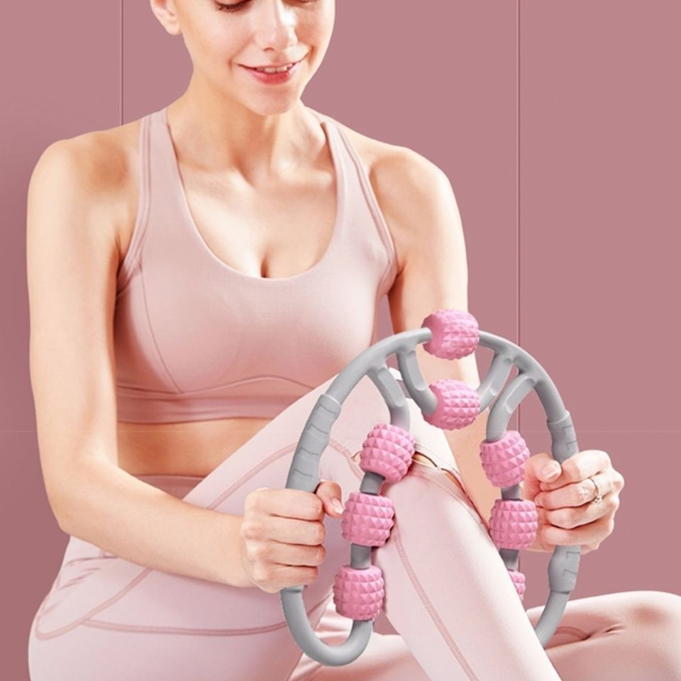 Foam Roller Muscle Massage & Stretching Tool