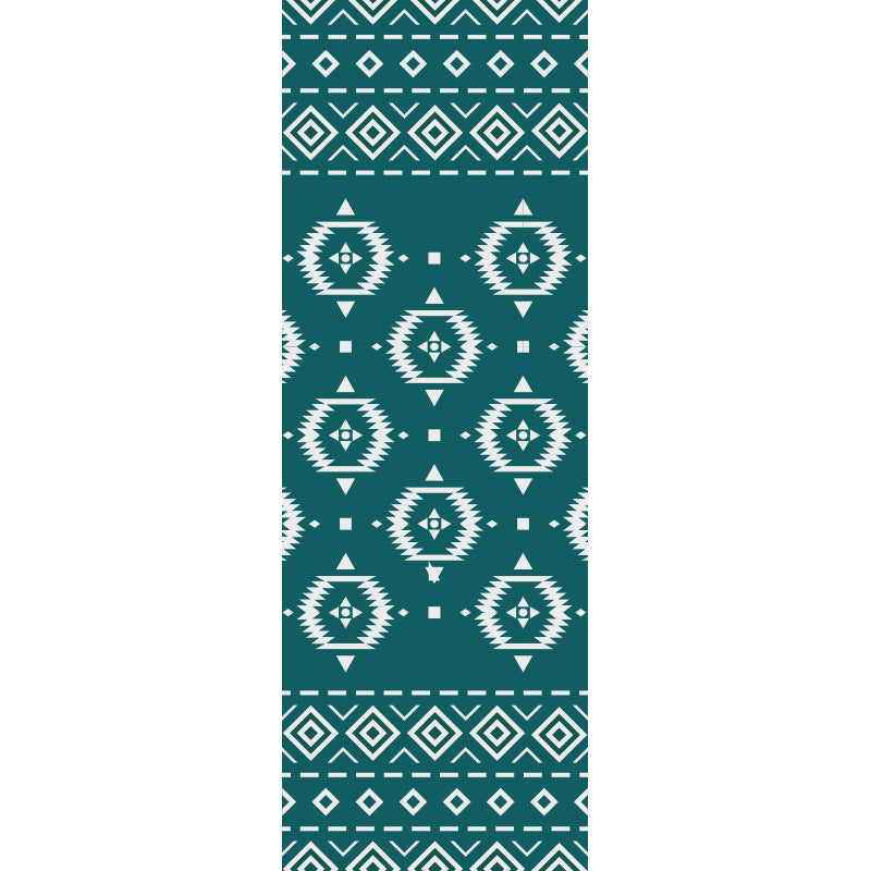 Printed Yoga Mat Towel – Sweat-Absorbent, Non-Slip Fitness Drape