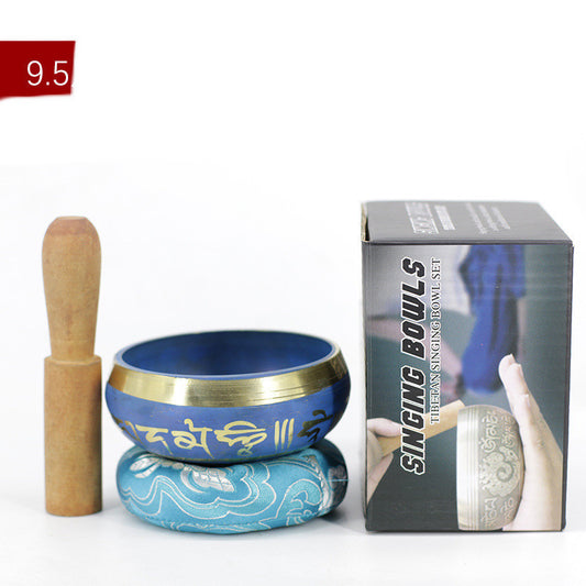 Handmade Nepal Singing Bowl for Yoga & Meditation.