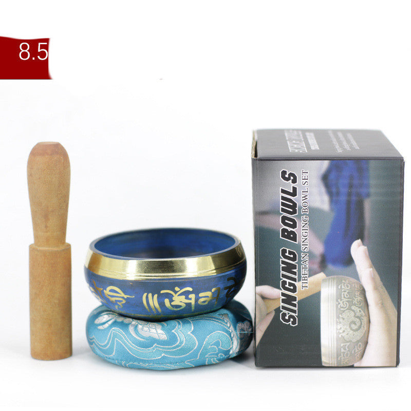 Handmade Nepal Singing Bowl for Yoga & Meditation.