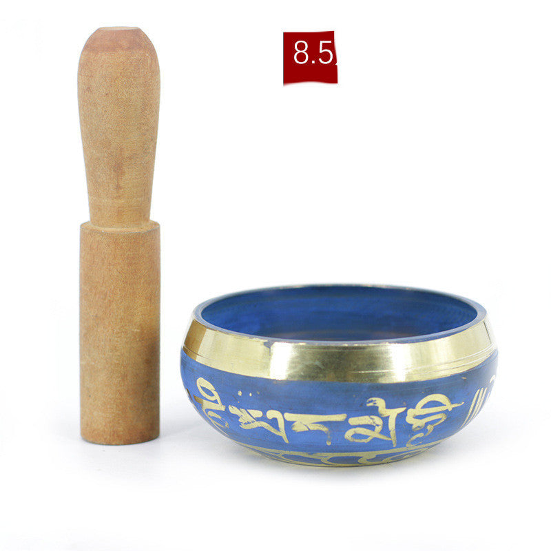 Handmade Nepal Singing Bowl for Yoga & Meditation.