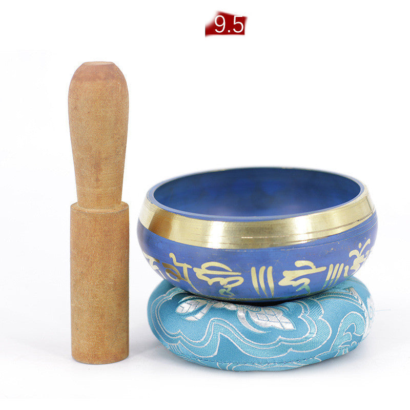 Handmade Nepal Singing Bowl for Yoga & Meditation.