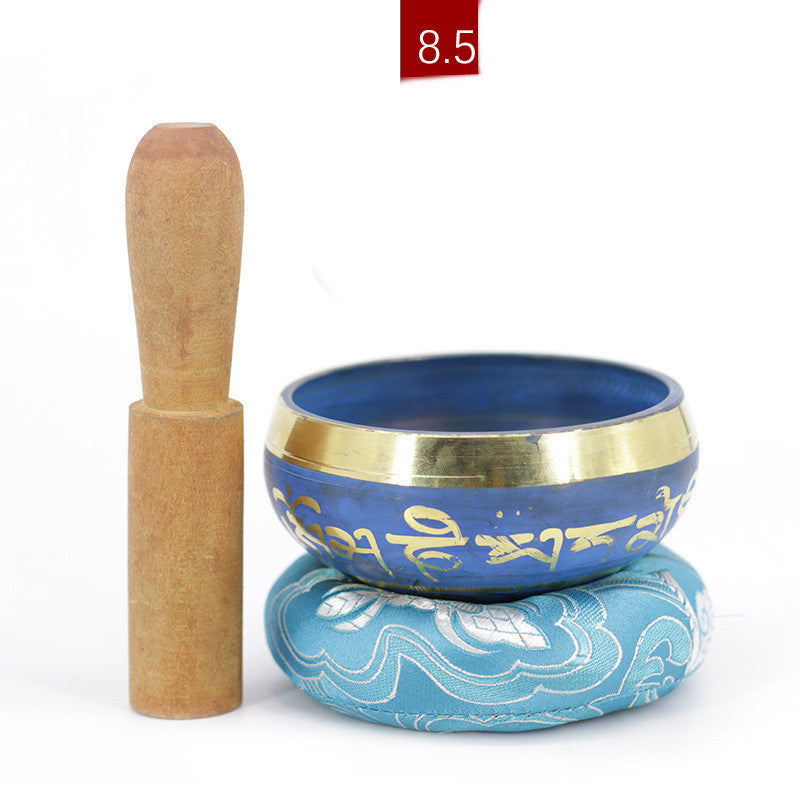 Handmade Nepal Singing Bowl for Yoga & Meditation.