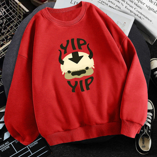 Men’s Fleece Hoodie – Avatar: The Last Airbender | Soft Pullover Sweatshirt
