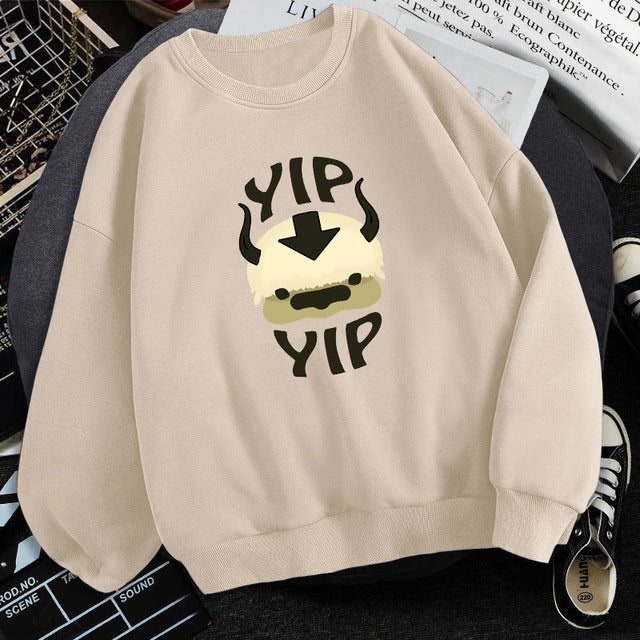 Men’s Fleece Hoodie – Avatar: The Last Airbender | Soft Pullover Sweatshirt
