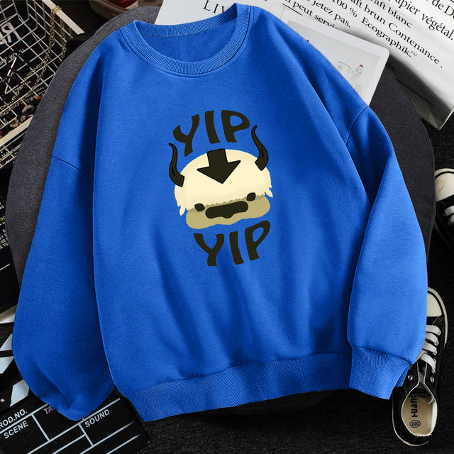 Men’s Fleece Hoodie – Avatar: The Last Airbender | Soft Pullover Sweatshirt