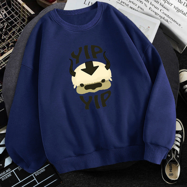 Men’s Fleece Hoodie – Avatar: The Last Airbender | Soft Pullover Sweatshirt