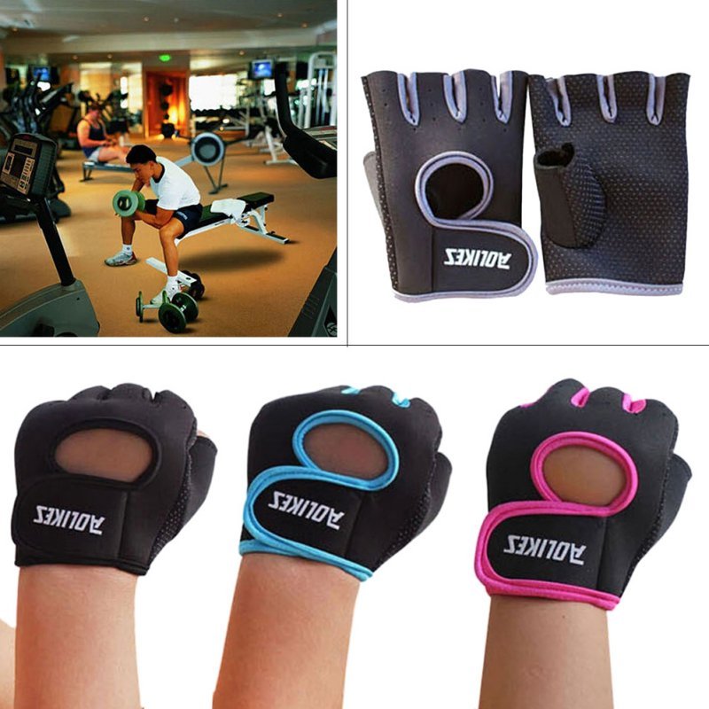 Breathable Non-Slip Sports Gloves