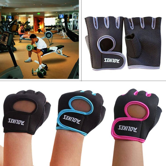 Breathable Non-Slip Sports Gloves