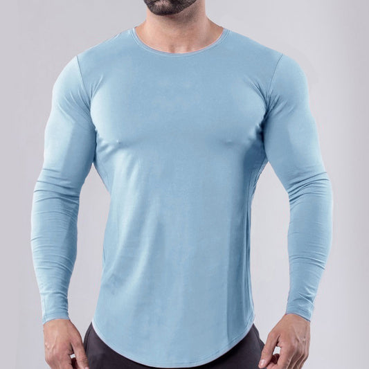 Men’s Athletic Long Sleeve Compression Top
