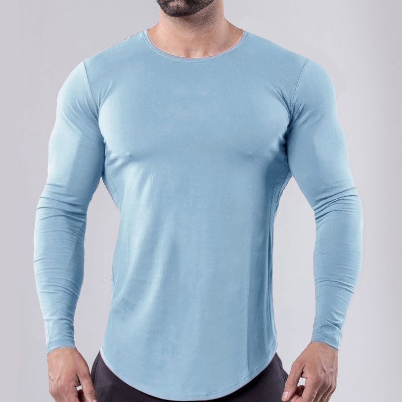 Men’s Athletic Long Sleeve Compression Top