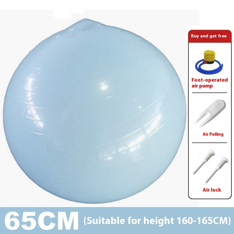 Anti-Burst Yoga Balance Ball for Fitness & Training