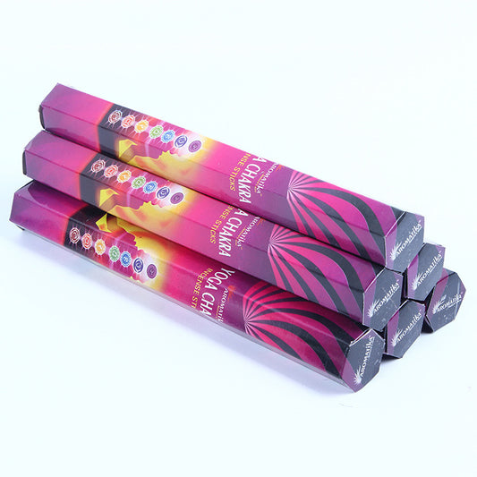 SereniSoul Indian Yoga Incense – Natural Aromatherapy Sticks