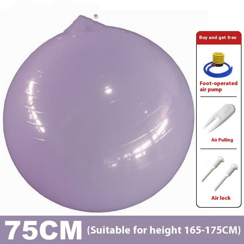 Anti-Burst Yoga Balance Ball for Fitness & Training