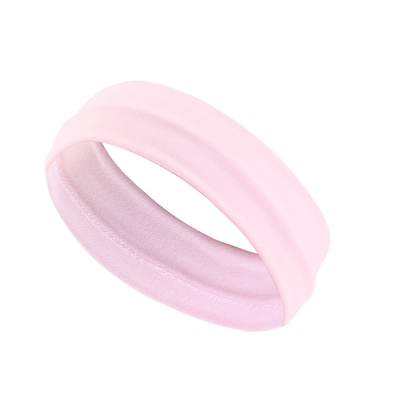 FlexBand Women’s Cotton Sports Headband – Elastic, Sweat-Absorbing Yoga Hair Band