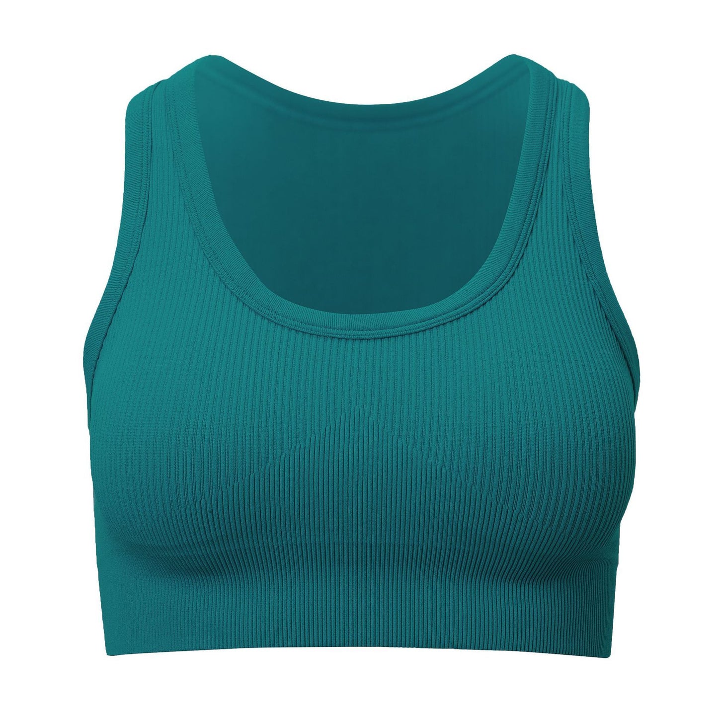 Women's Seamless Yoga & Gym Set – Vest and Shorts