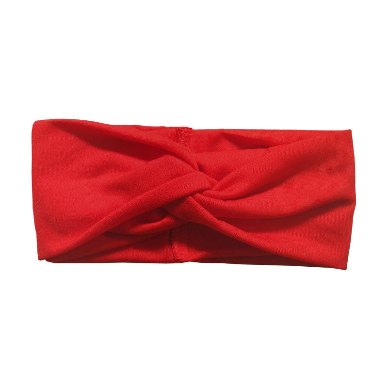 Women's Yoga Sweat-Absorbing Headband
