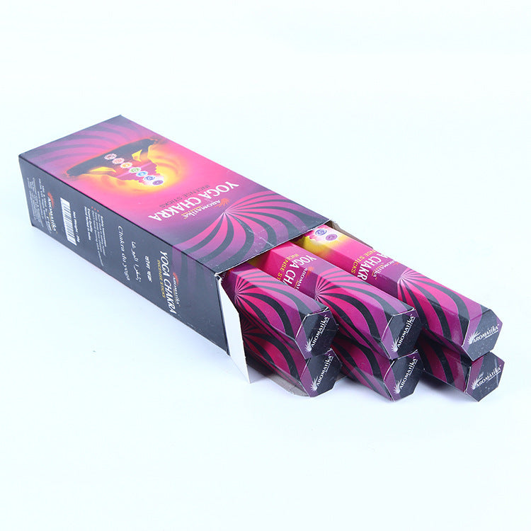 SereniSoul Indian Yoga Incense – Natural Aromatherapy Sticks