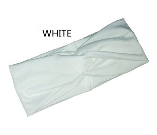 Women's Yoga Sweat-Absorbing Headband