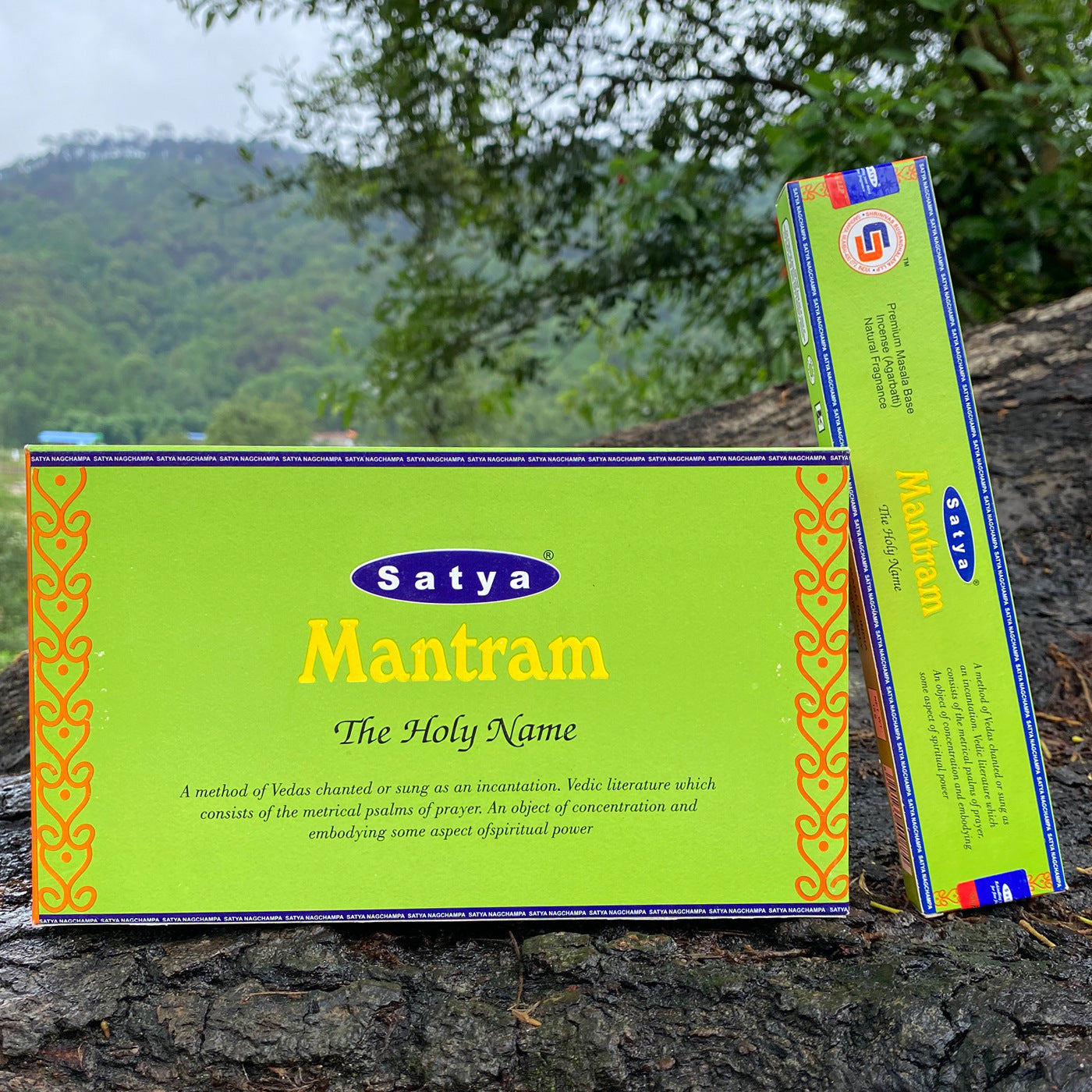 Saibaba Indian Fragrance Bamboo Incense Sticks – 15g Joss Sticks