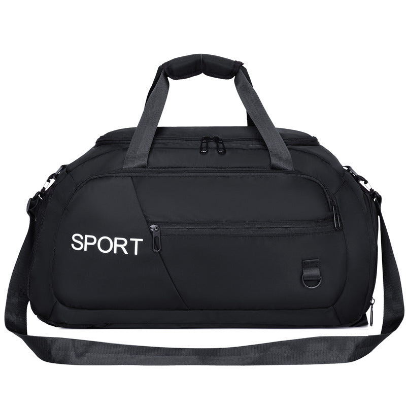 AeroTrek Waterproof Travel & Gym Bag – Unisex Oxford Duffel with Shoe Compartment